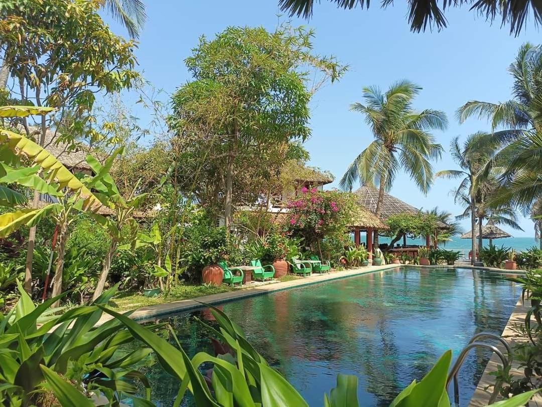 Full Moon Beach Resort Mũi Né Eksteriør billede