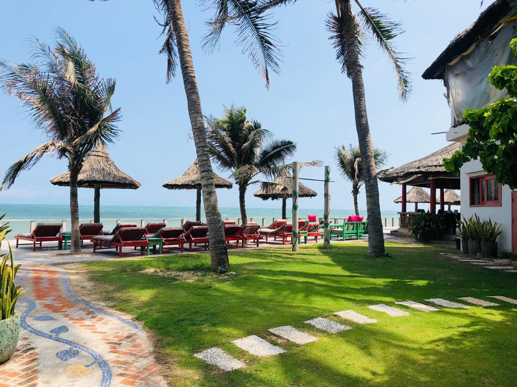 Full Moon Beach Resort Mũi Né Eksteriør billede